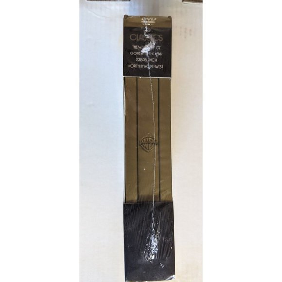 Vintage Classic DVD Movie Collection 4 Movies Warner Bros in Metal Collector Tin - Picture 3 of 8